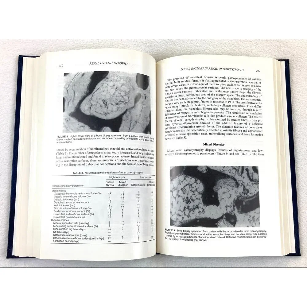 Renal Osteodystrophy Book David A Bushinsky Vintage 1998 ISBN: 038366